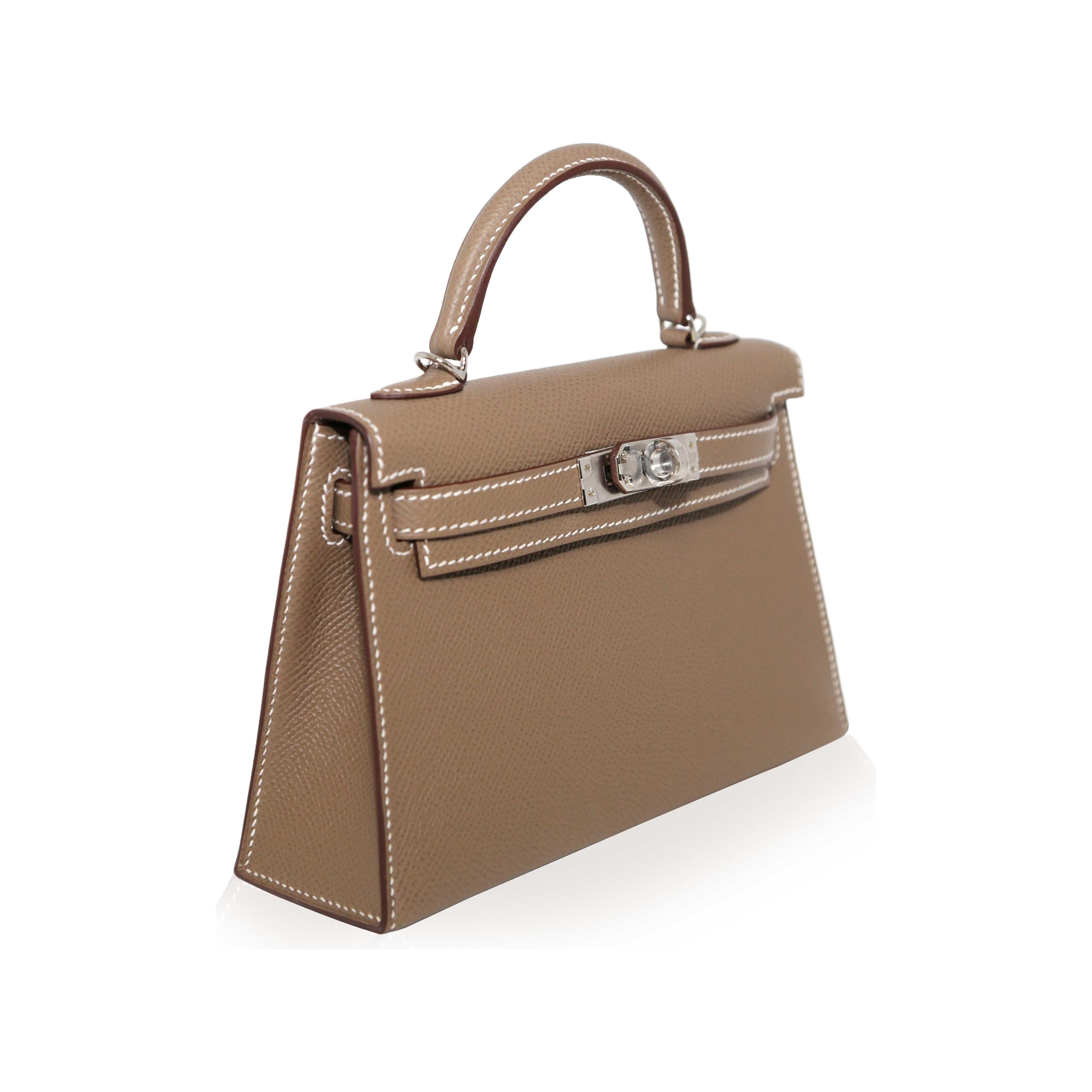 Mini Kelly II 20 Sellier Chevres