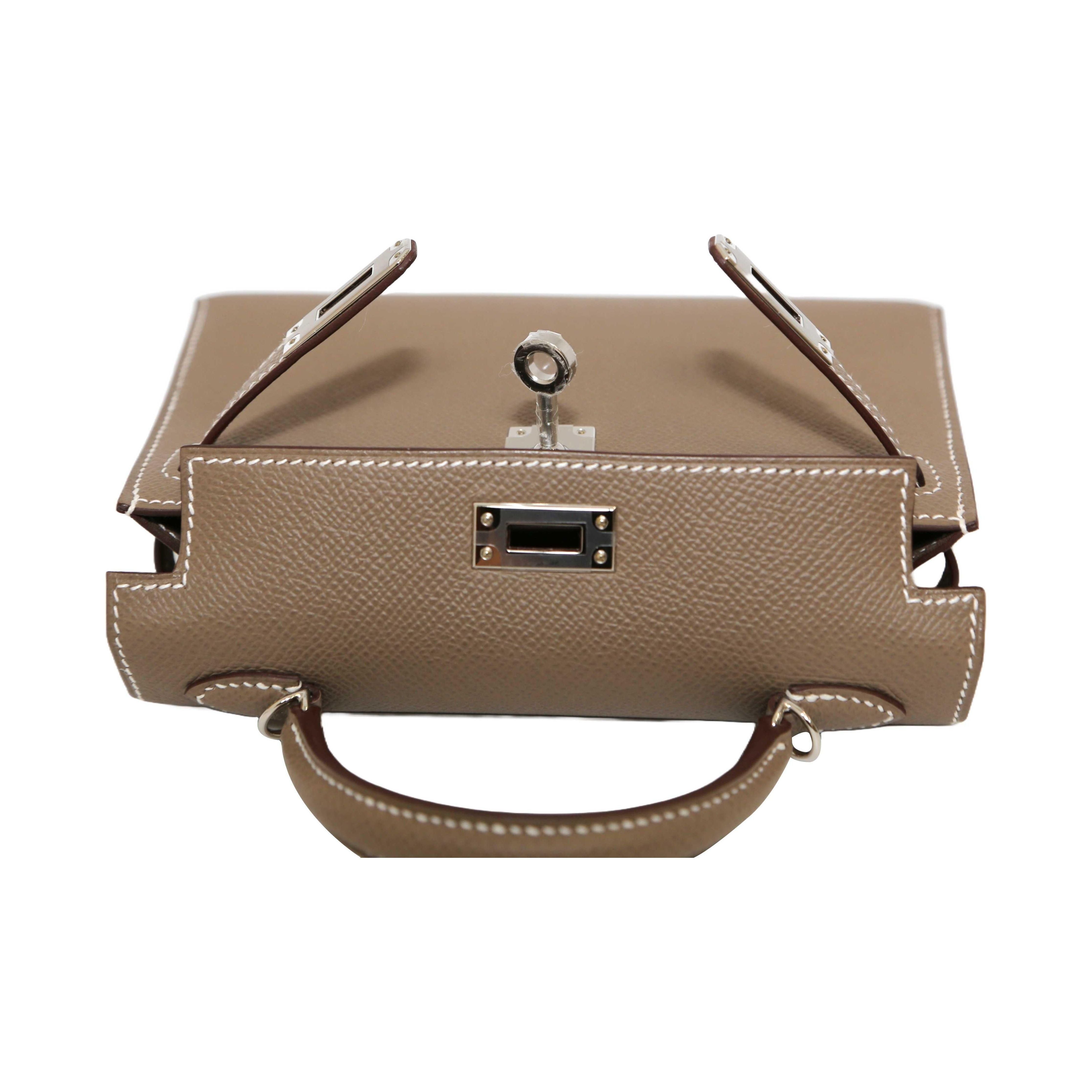 Mini Kelly II 20 Sellier Chevres