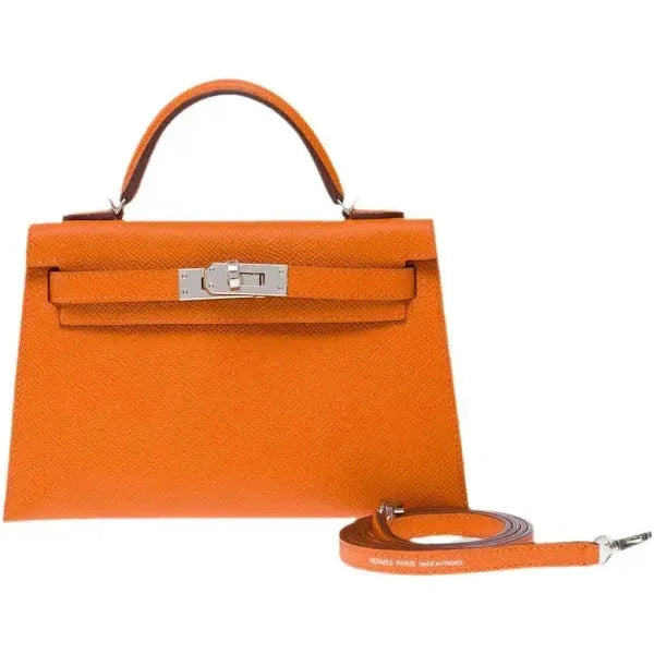 Mini Kelly II 20 Sellier Chevres