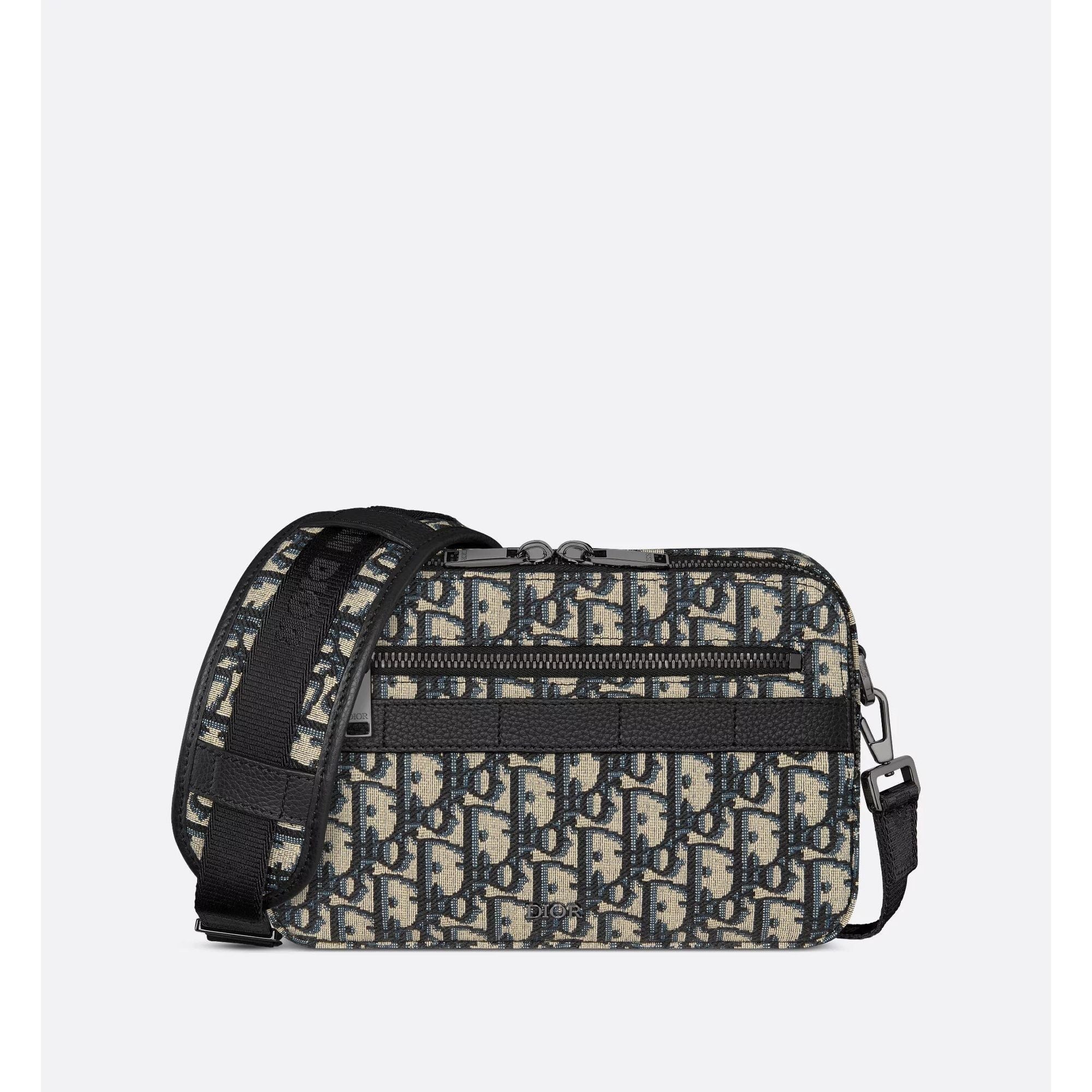 Pouch mit Reißverschluss und Riemen