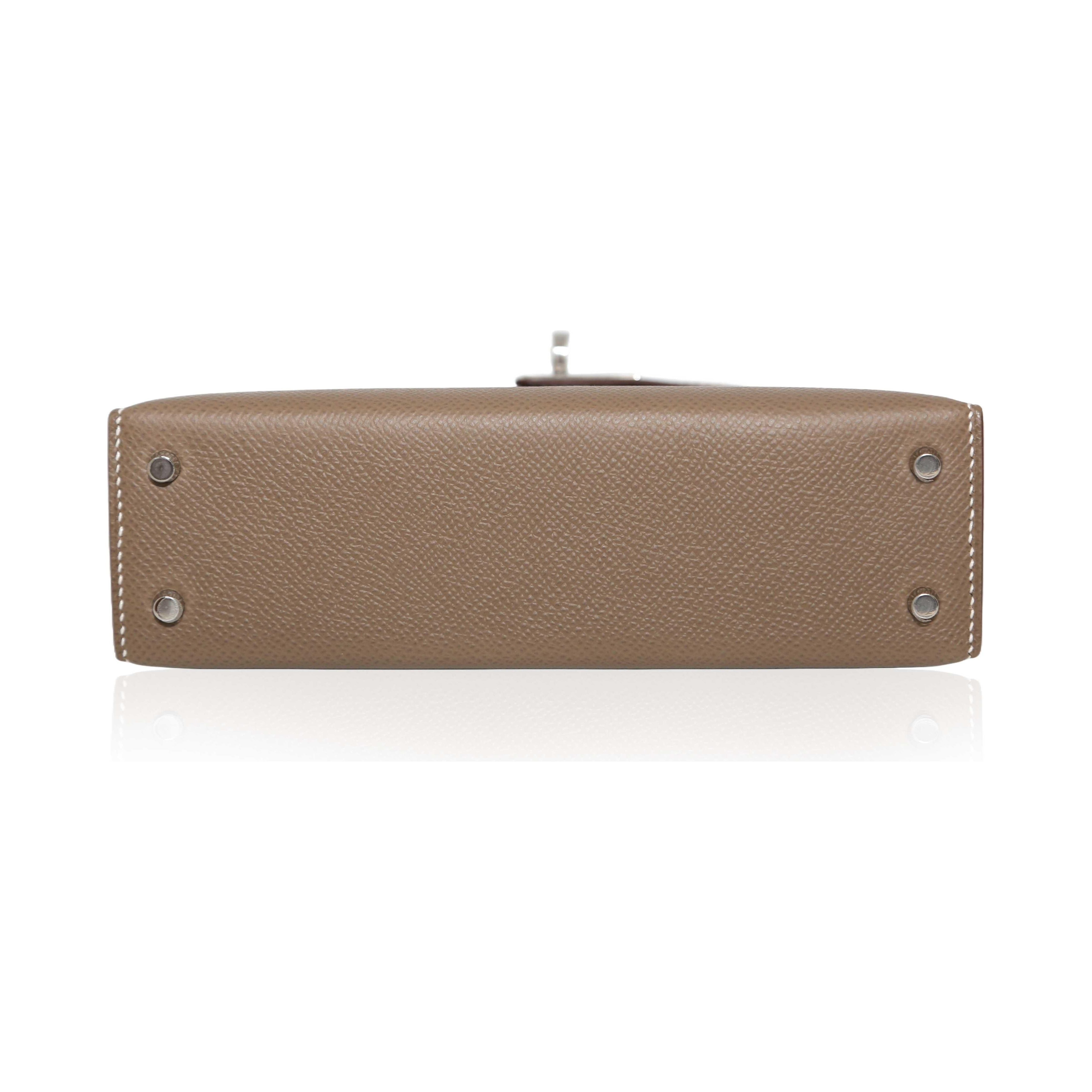 Mini Kelly II 20 Sellier Chevres