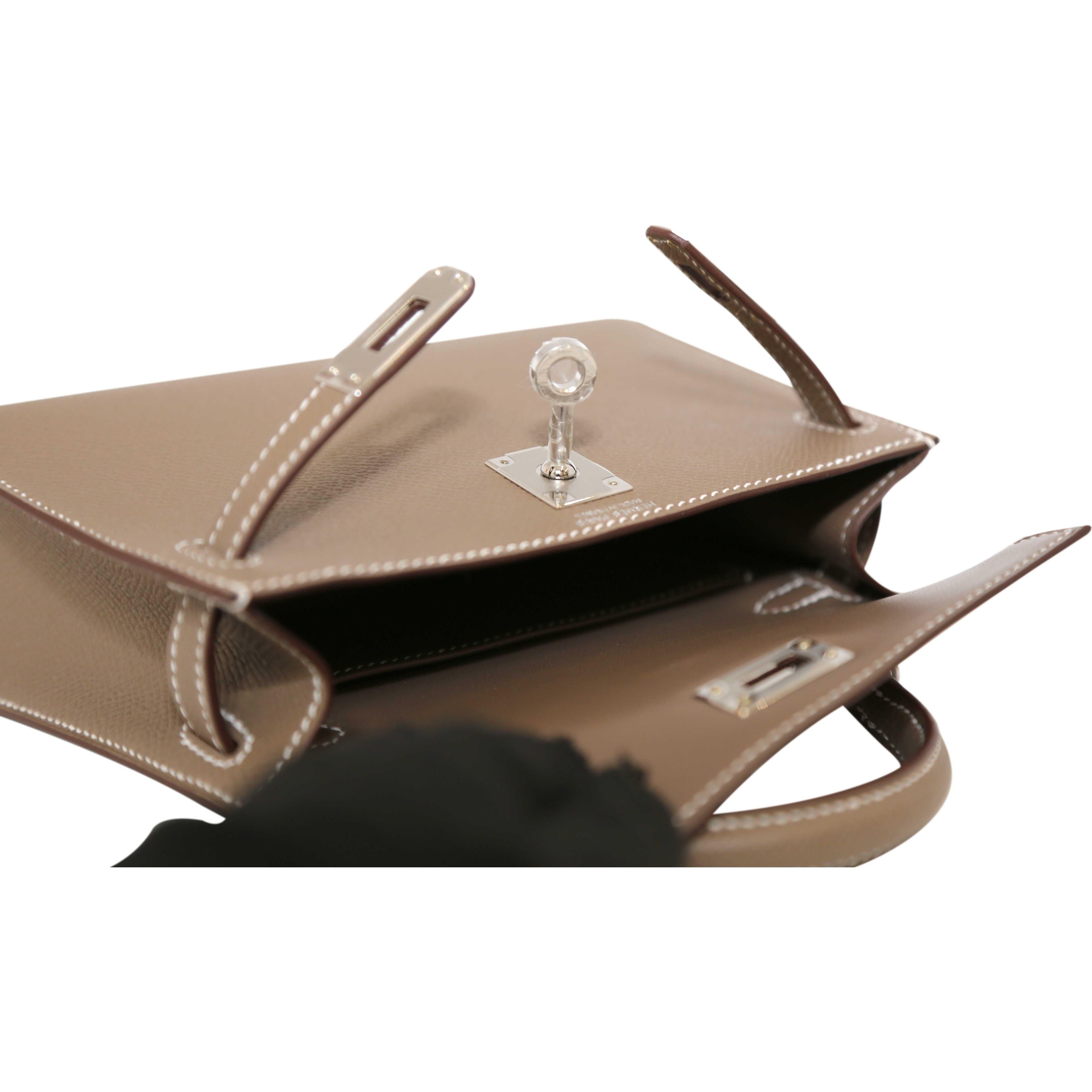 Mini Kelly II 20 Sellier Chevres